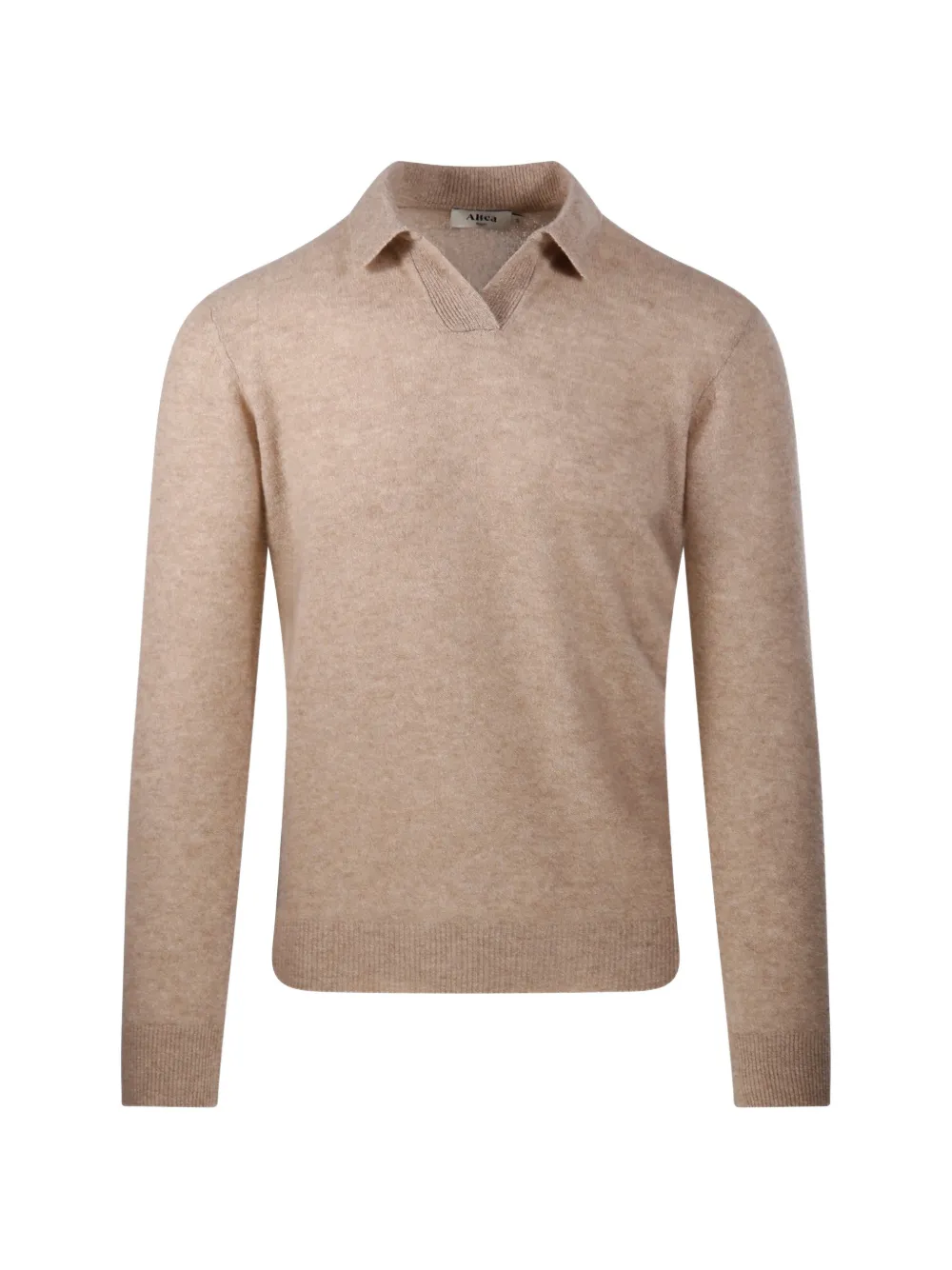 Altea polo-collar sweater | Neutrals | Image 1