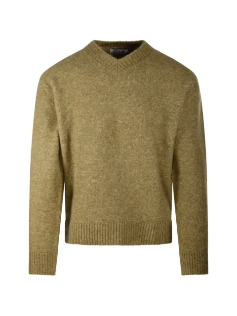 COOR V-neck knitted sweater