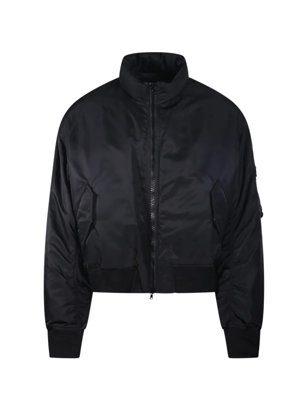COOR zip-fastening bomber jacket | negro | Image 1