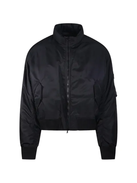 COOR zip-fastening bomber jacket