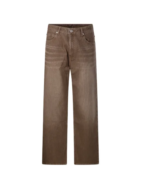 COOR washed corduroy jeans