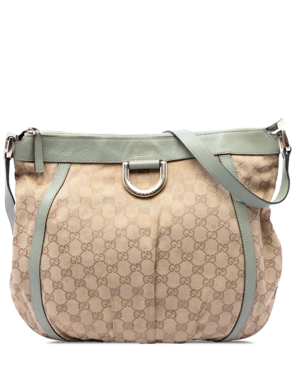 Gucci Pre-Owned 2016-2026 GGキャンバス アビー Dリング ショルダー