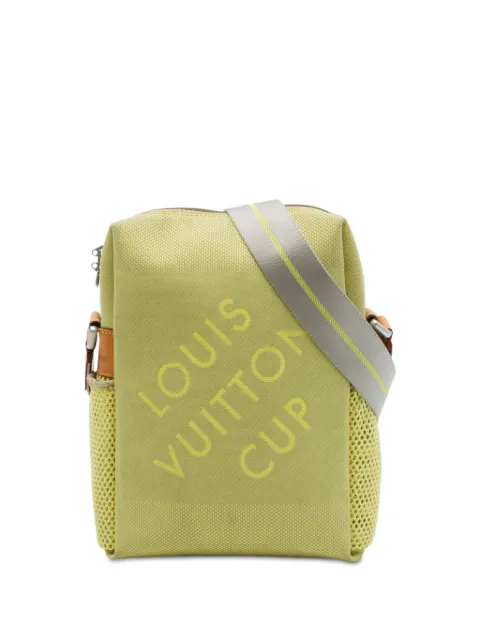 Louis Vuitton Pre-Owned 2002 Limited Edition Damier Geant LV Cup Weatherly Bag crossbody bag