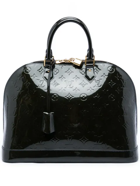 Louis Vuitton Pre-Owned bolsa de mano Monogram Vernis Alma GM 2011