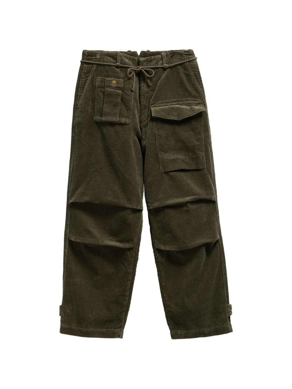 Barbour コーデュロイ ドローストリングパンツ | グリーン | Image 1