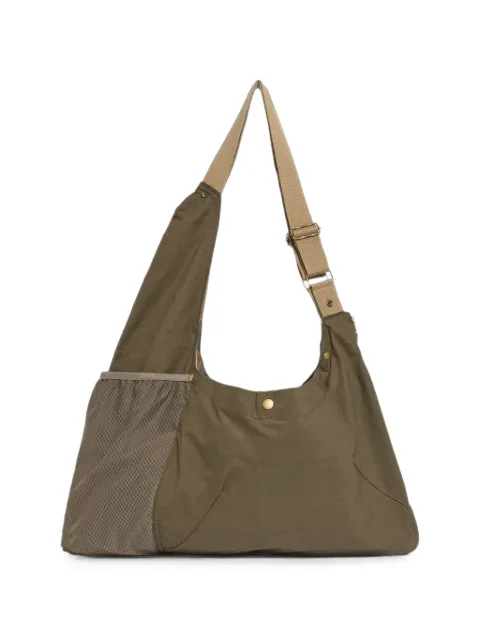 Barbour mesh-panelled shoulder bag