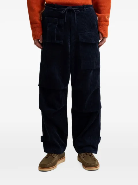 Barbour corduroy cargo pants