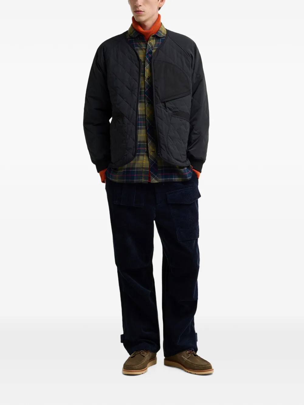 Barbour Cargo broek Blauw