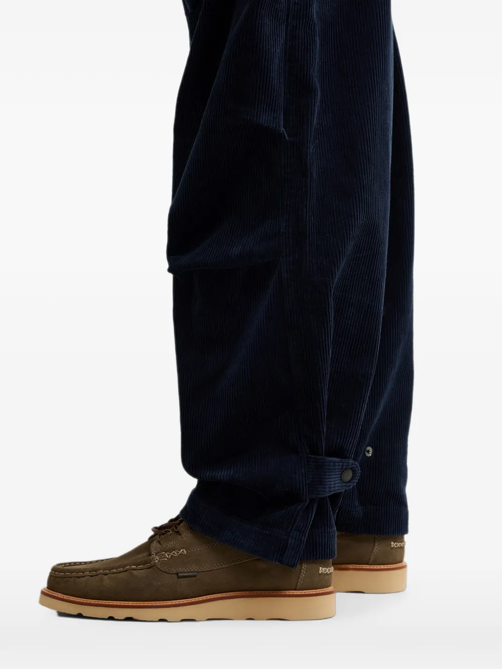Barbour Cargo broek Blauw