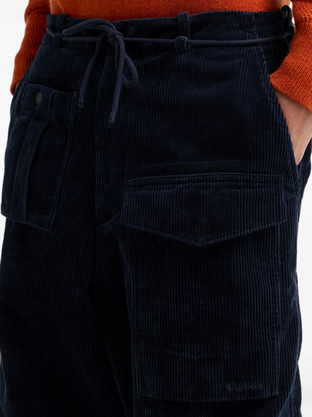 Barbour Cargo broek Blauw