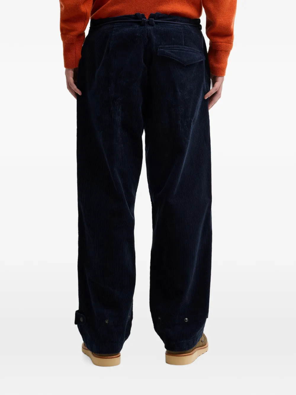 Barbour Cargo broek Blauw