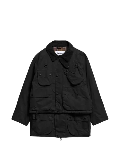 Barbour multi-pocket jacket