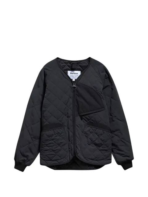 Barbour x Norbit quilted panelled jacket