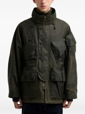 Barbour コーデュロイカラー ジャケット | ブラウン | FARFETCH JP