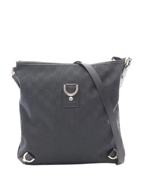 Gucci Pre-Owned 2000-2015 GG Canvas Abbey D Ring crossbody bag