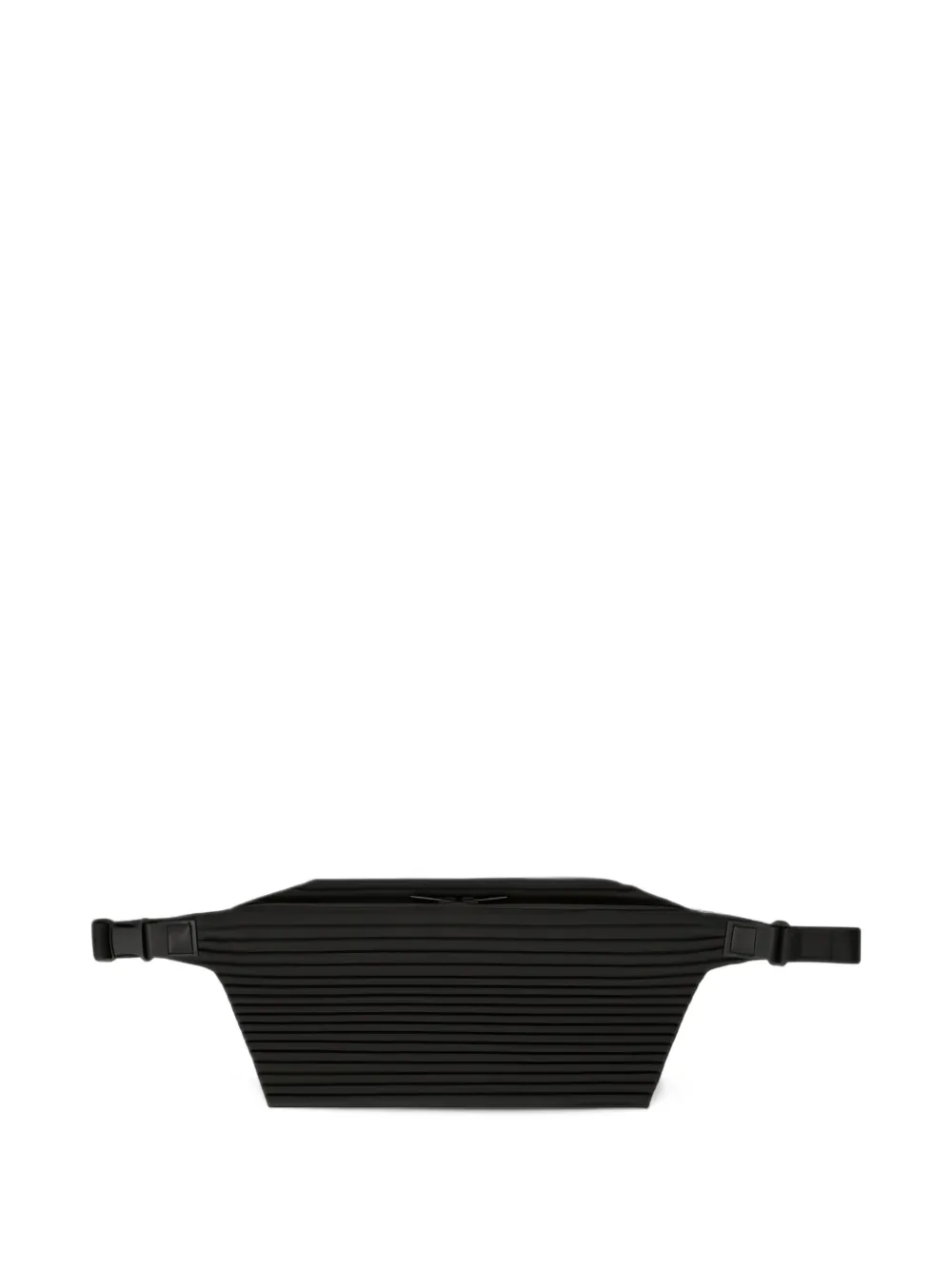 Issey Miyake pleated belt bag - Noir