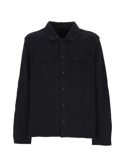 KEELING button-up chest-pocket shirt
