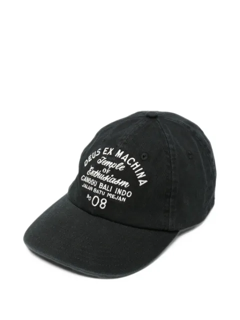 Deus Ex Machina logo-embroidered baseball cap
