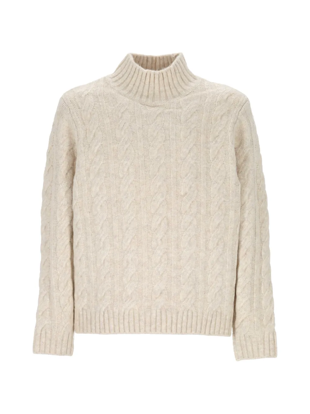 KEELING cable-knit high-neck sweater