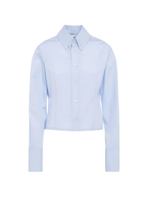 Tela button-down long-sleeved shirt