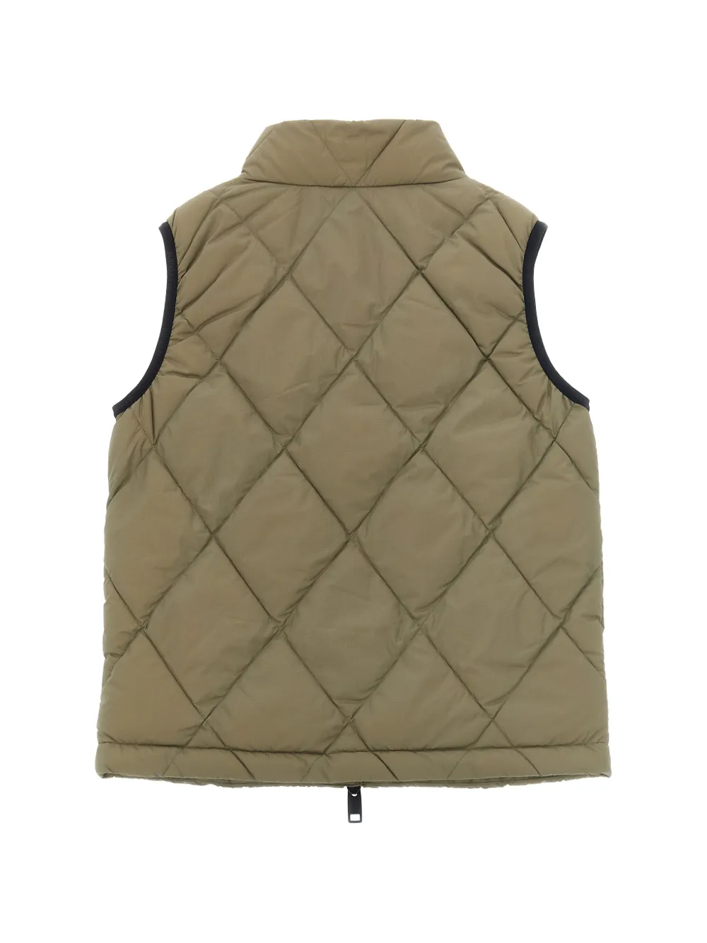 Burberry Kids Cheswick diamond-quilted vest Bruin