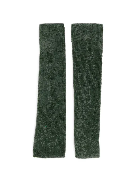 P.A.R.O.S.H. sequin-embellished gloves