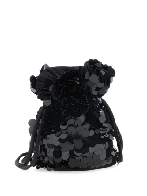 P.A.R.O.S.H. Gipsy sequin-embroidered bucket bag