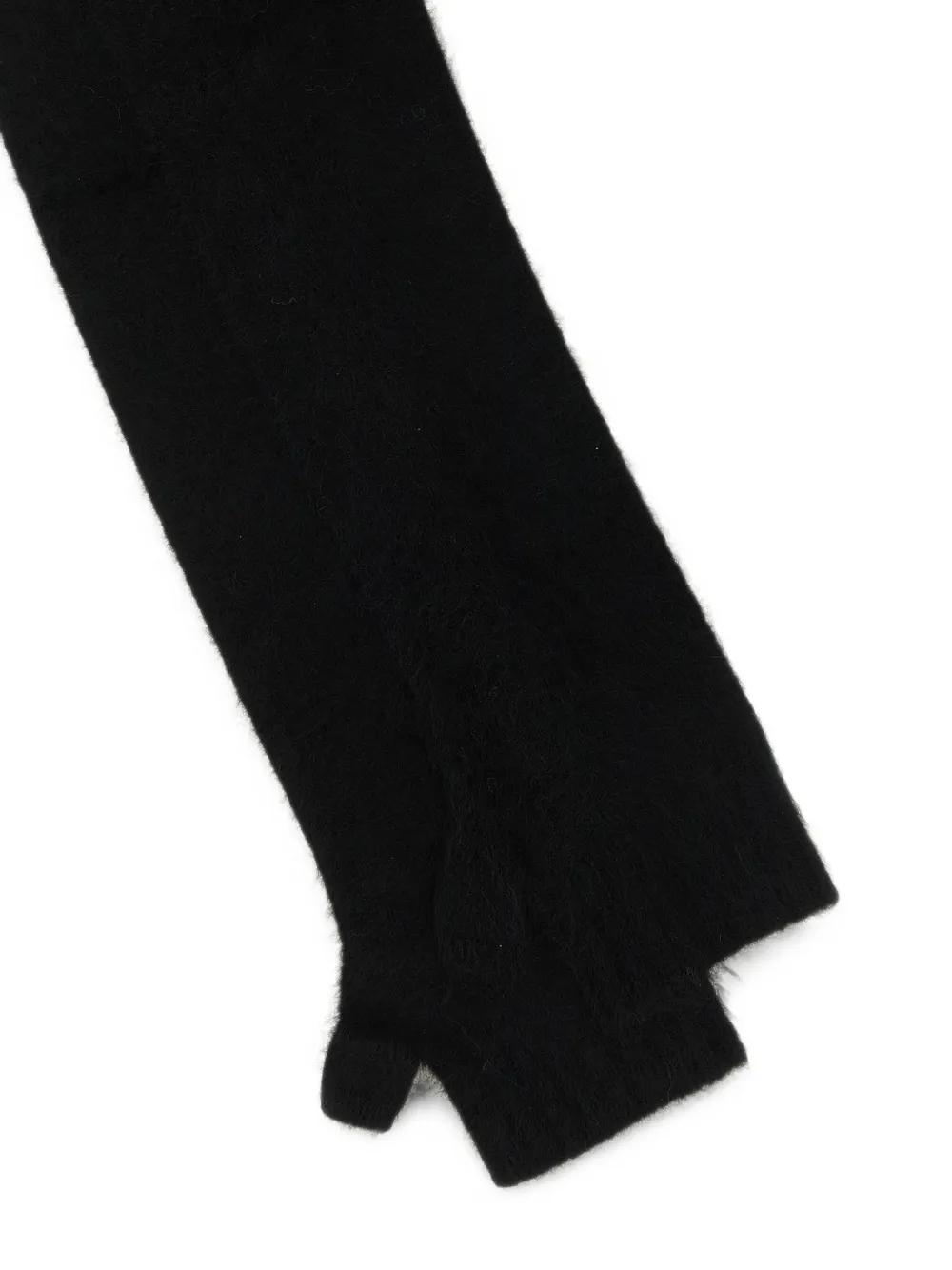 P.A.R.O.S.H. Lyak fingerless gloves Zwart