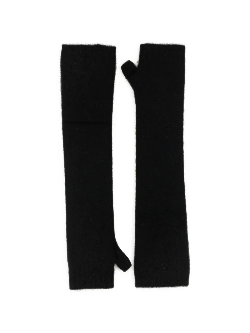 P.A.R.O.S.H. Lyak fingerless gloves Zwart