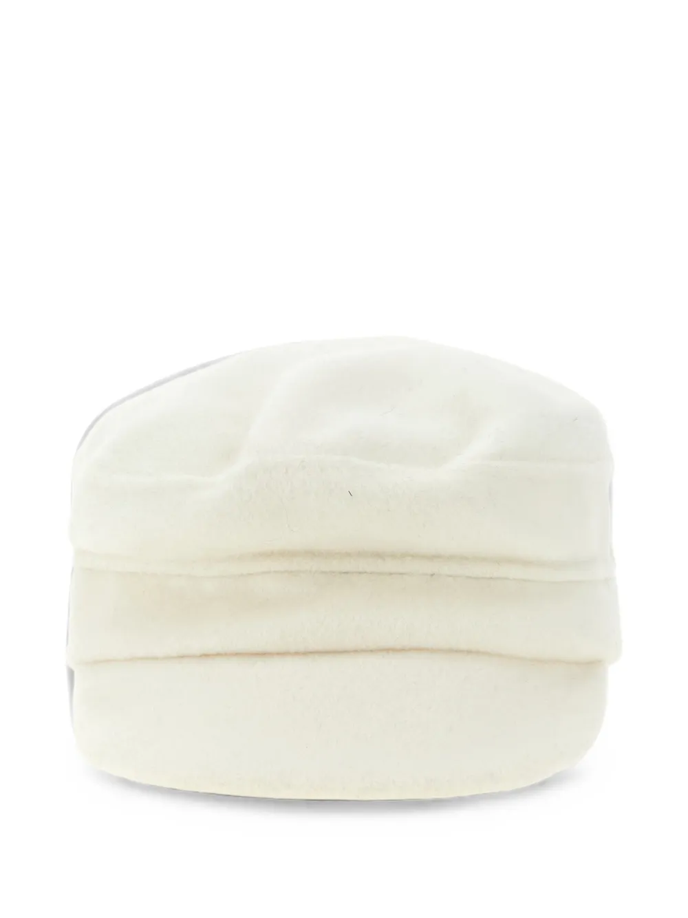 P.A.R.O.S.H. wool baker boy hat - Bianco