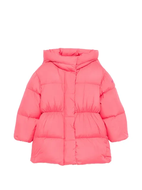 Il Gufo hooded padded jacket