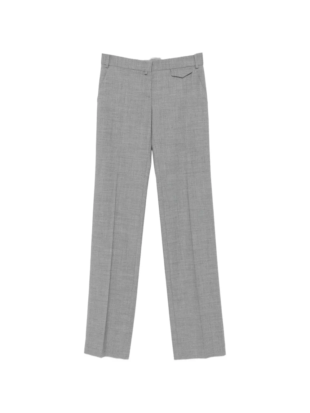 Ermanno Scervino tailored straight-leg trousers Grijs