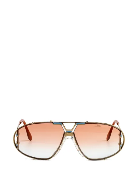 Cazal geometric-frame sunglasses