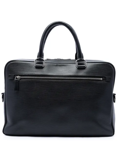 Louis Vuitton Pre-Owned 2015 Epi Brooks Briefcase business bag