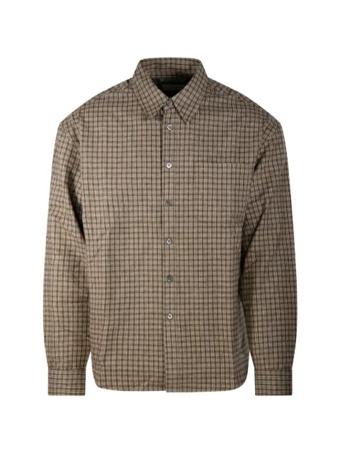 COOR  Gun Club check-pattern shirt