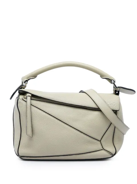 Loewe Pre-Owned 2019 Small Calfskin Puzzle satchel