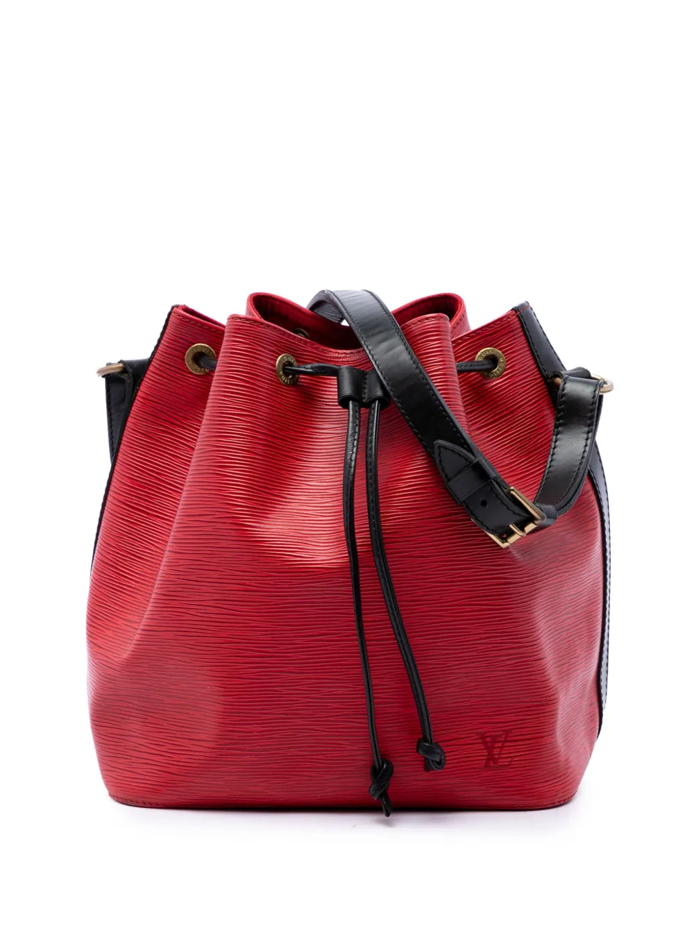 Louis Vuitton Pre-Owned 2000-2026 Epi Bicolor Noe PM bucket bag - Rosso