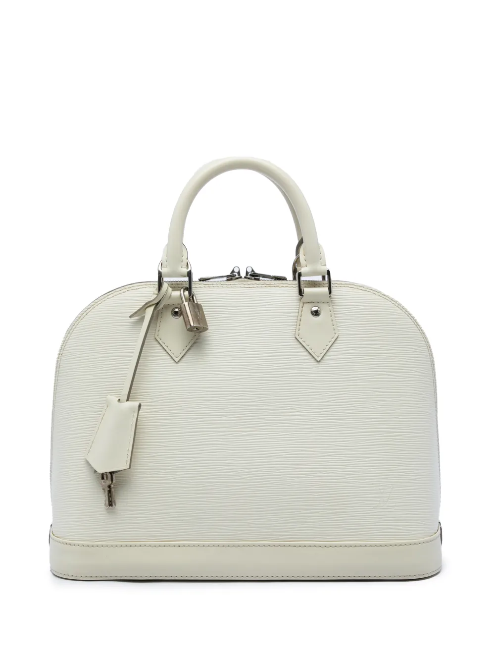 Louis Vuitton Pre-Owned 2013 Epi Alma PM handbag - Bianco