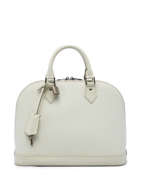 Louis Vuitton Pre-Owned bolsa de mano Epi Alma PM 2013
