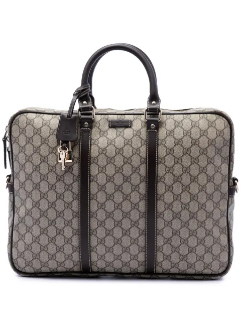 Gucci Pre-Owned 2016-2026 GG Supreme business bag