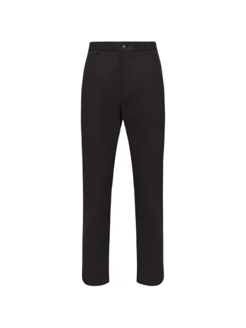 Moncler technical cotton blend trousers