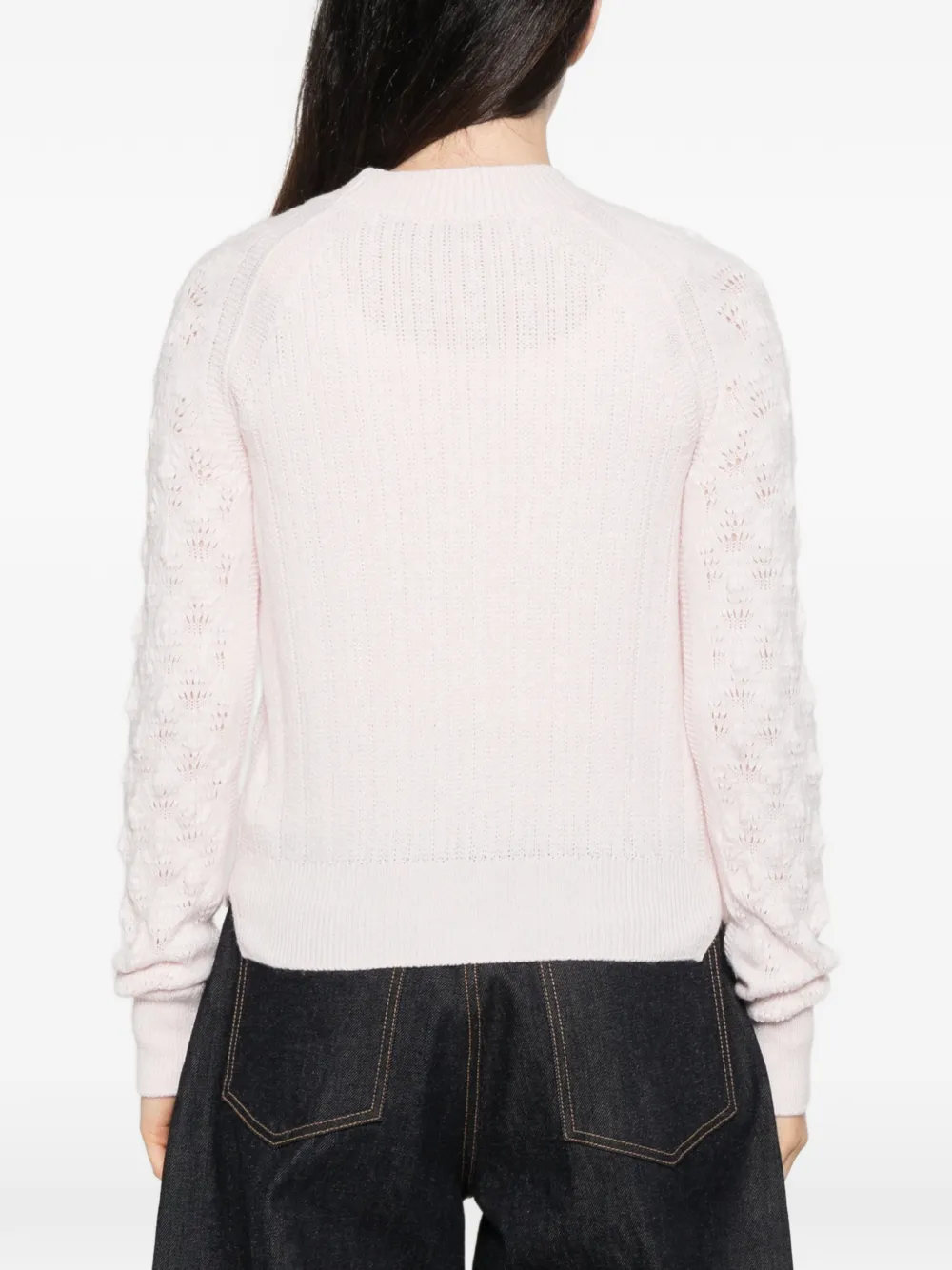 Ermanno Scervino V-neck cardigan Roze