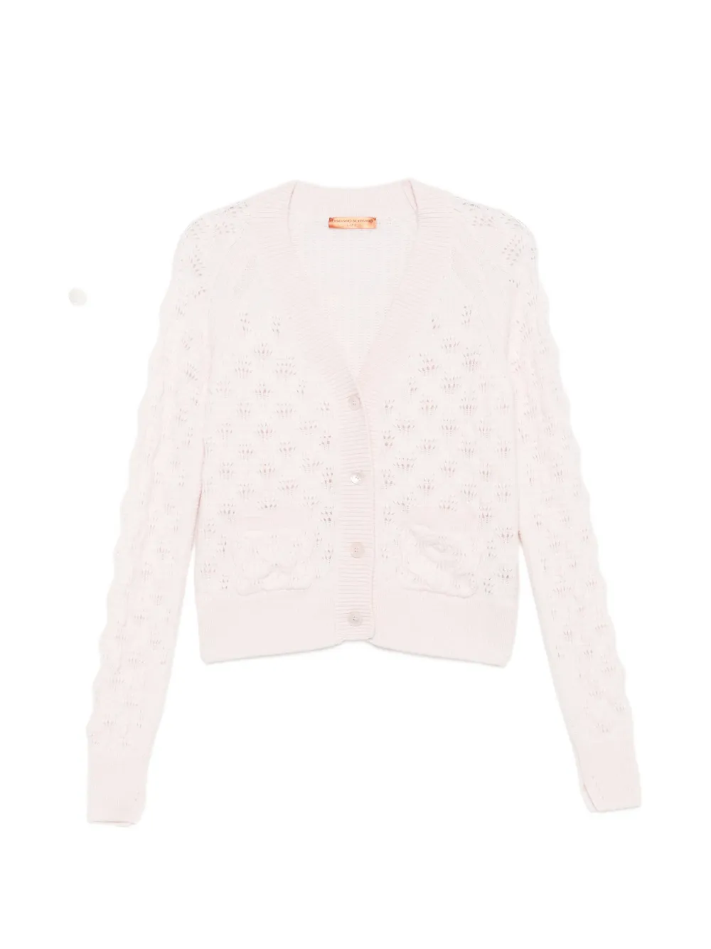 Ermanno Scervino V-neck cardigan - Rosa