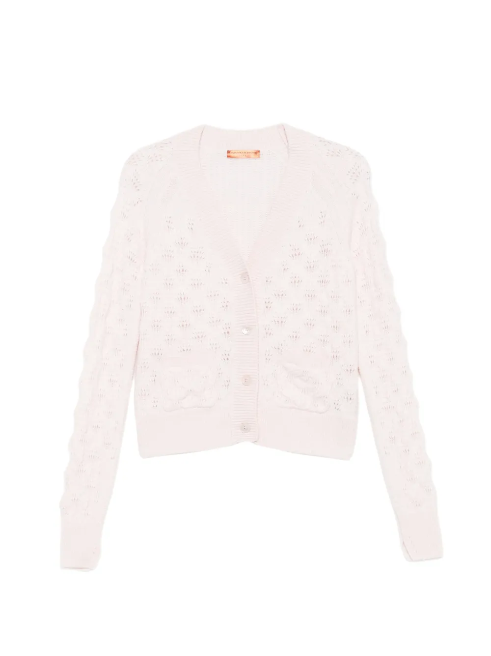 Ermanno Scervino V-neck cardigan Roze