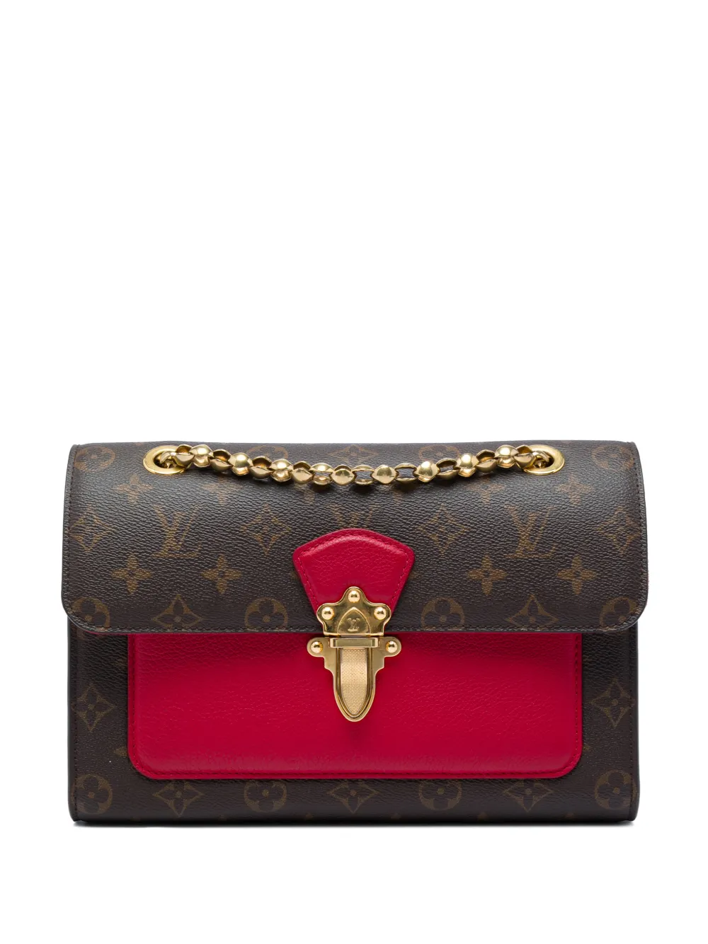 Louis Vuitton Pre-Owned 2020 Monogram Victoire shoulder bag - Braun
