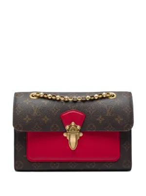 Louis Vuitton Pre-Owned 2017 Monogram Victoire Crossbody Bag