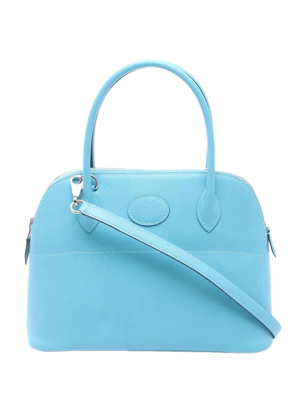Hermès Pre-Owned 2019 Epsom Bolide 27 satchel - Blu
