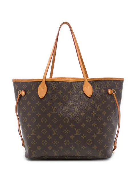 Louis Vuitton Pre-Owned 2017 Monogram Neverfull MM tote bag