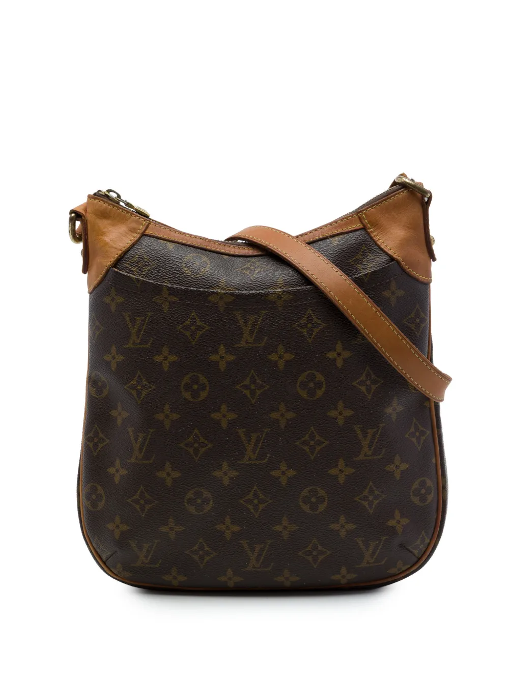 Louis Vuitton Pre-Owned 2009 Monogram Odeon PM crossbody bag - Marrone