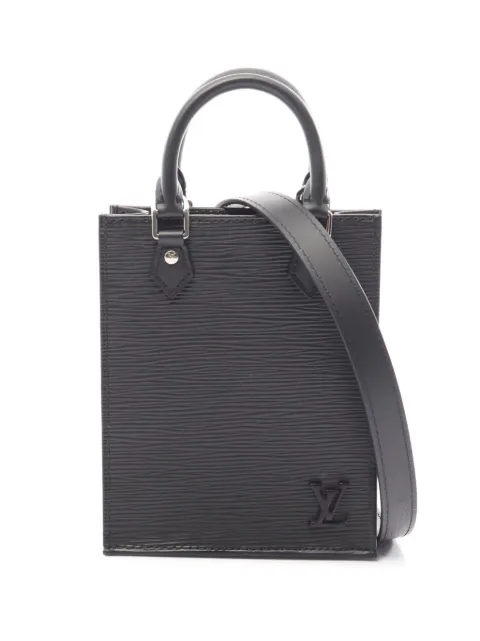 Louis Vuitton Pre-Owned 2020 Epi Petit Sac Plat satchel